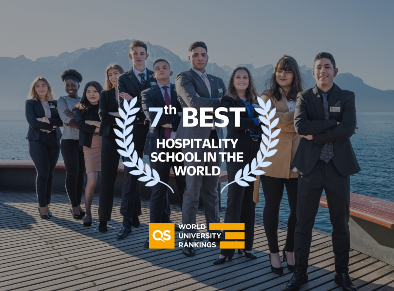 Hotel Institute Montreux maintains its reputation in the 2023 QS Rankings.