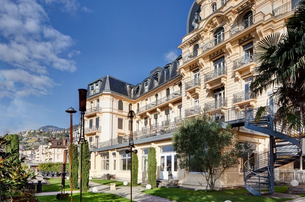 Hotel Institute Montreux campus