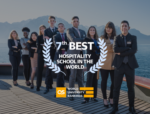 Hotel Institute Montreux maintains its reputation in the 2023 QS Rankings.